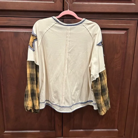 NWT top by Easel sz L - Picture 6 of 7